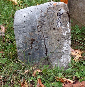 Egbert V. Boatright Gravestone