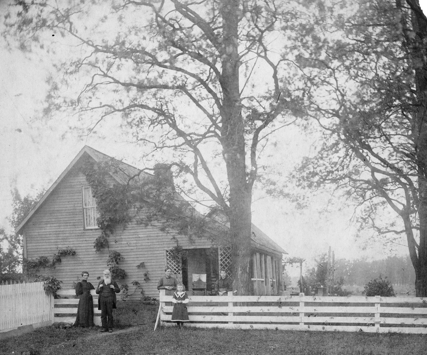 Egbert Garnett Boatright Home