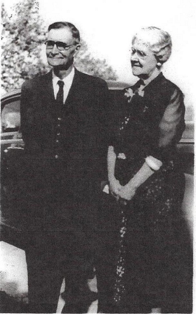 Homer Egbert and Maude L. Blakesley Boatright