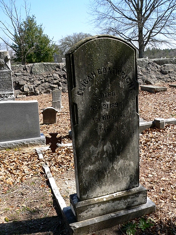 Eligah Boatwright Gravestone