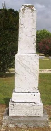 Elisha Benjamin Boatright Gravestone