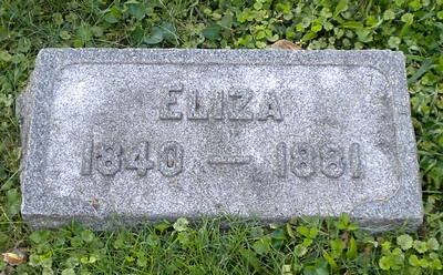 Eliza Jane Roberson Boatright Marker