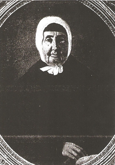 Elizabeth Faust Boatwright Photo - taken mid 1850s