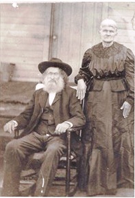 Elizabeth Jane Boatright and Melvin Simeon Hesterly