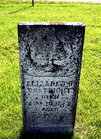Elizabeth Montgomery Boatright Gravestone