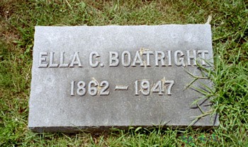 Ella Clark Boatright Marker