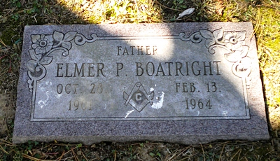Elmer Polk Boatright Marker