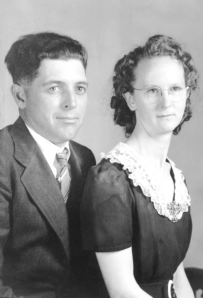 Erah Dorothy Boatright and Clyde E. Cline