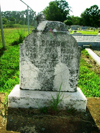 Eugene L. Boatwright Gravestone