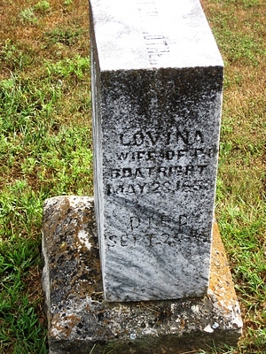 Frances Levina Midgett Boatright Gravestone