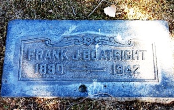Francis Joseph Frank Boatright Marker