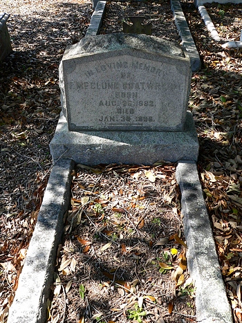 Frank McClung Boatwright Gravestone