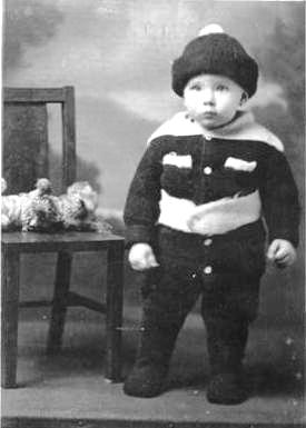 Cary Frederick Boatwright Jr. photo at age 1