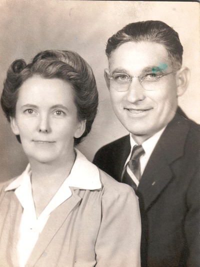 Frederick H. Boatright and Sylvia Mae Cummings