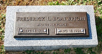 Frederick Lee Boatwright Marker
