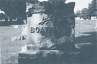 George Boatright Marker