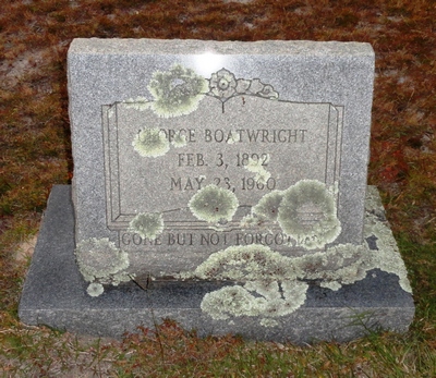 George Boatwright Gravestone