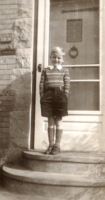 George Francis Boatright - age 6 - 1941