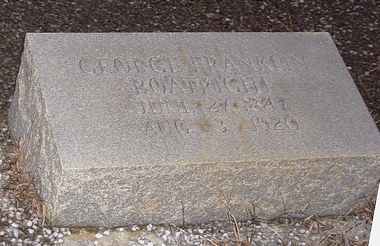George Franklin Boatright Marker