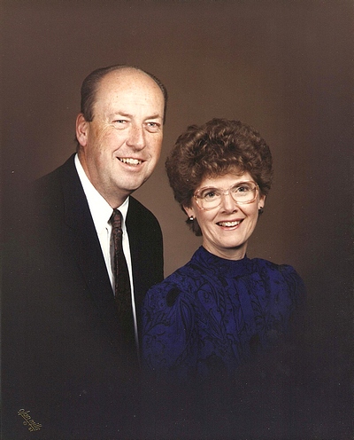 George and Juanita Boatright - 1990