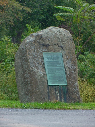 Gertrude Harris Boatwright Clayton Historic Marker