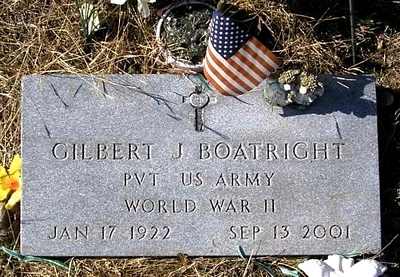 Gilbert Jeremiah Boatright Marker