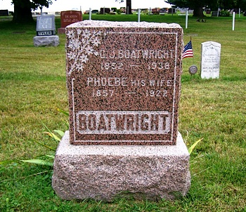 Granville Jasper Boatwright Gravestone