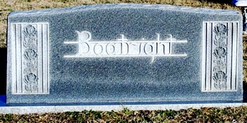 Hardy Anson Boatright Gravestone: