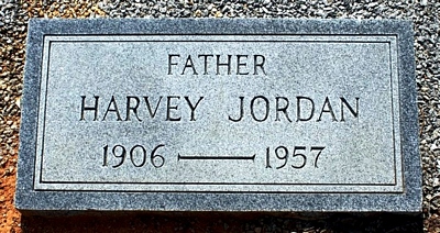 Harvey Jordan Boatright Marker