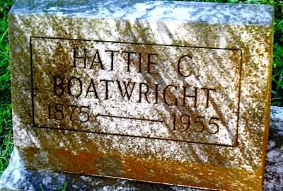Hattie Eugenia Culpepper Boatwright Marker