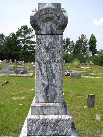 Henry Clay Boatright Gravestone