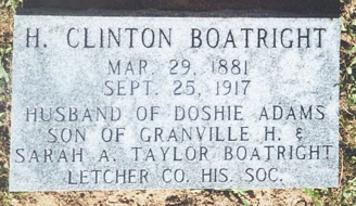 Henry Clinton Boatright Marker