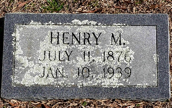 Henry Marcellus Boatwright Marker