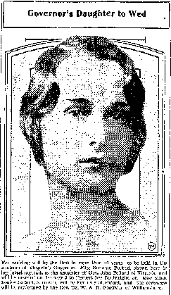 Herbert Lee Boatwright - Suzanne Virginia Pollard Wedding