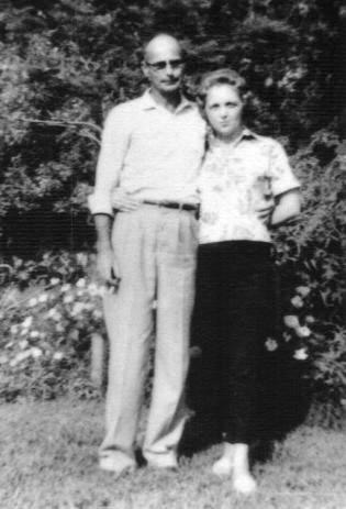 Herschel Clifford and Lucille Ursula Herrin Boatright - 1963