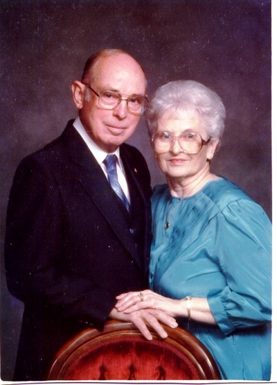 Hilda Boatright and Eschol Vernon Wiggins