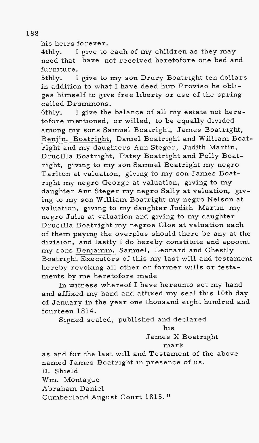 HistoricalSouthernFamilies