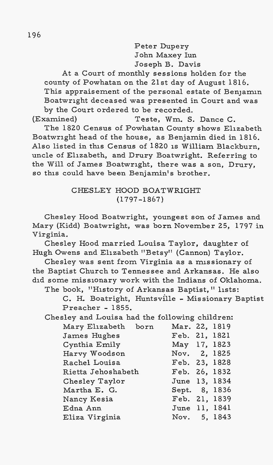 HistoricalSouthernFamilies