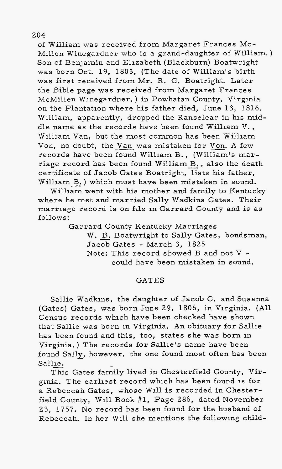 HistoricalSouthernFamilies