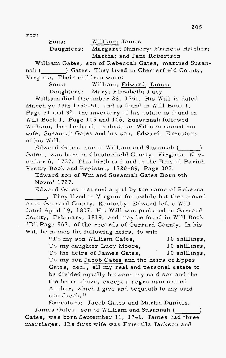 HistoricalSouthernFamilies