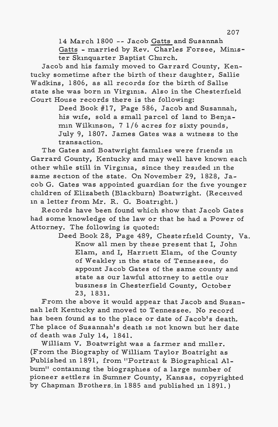 HistoricalSouthernFamilies