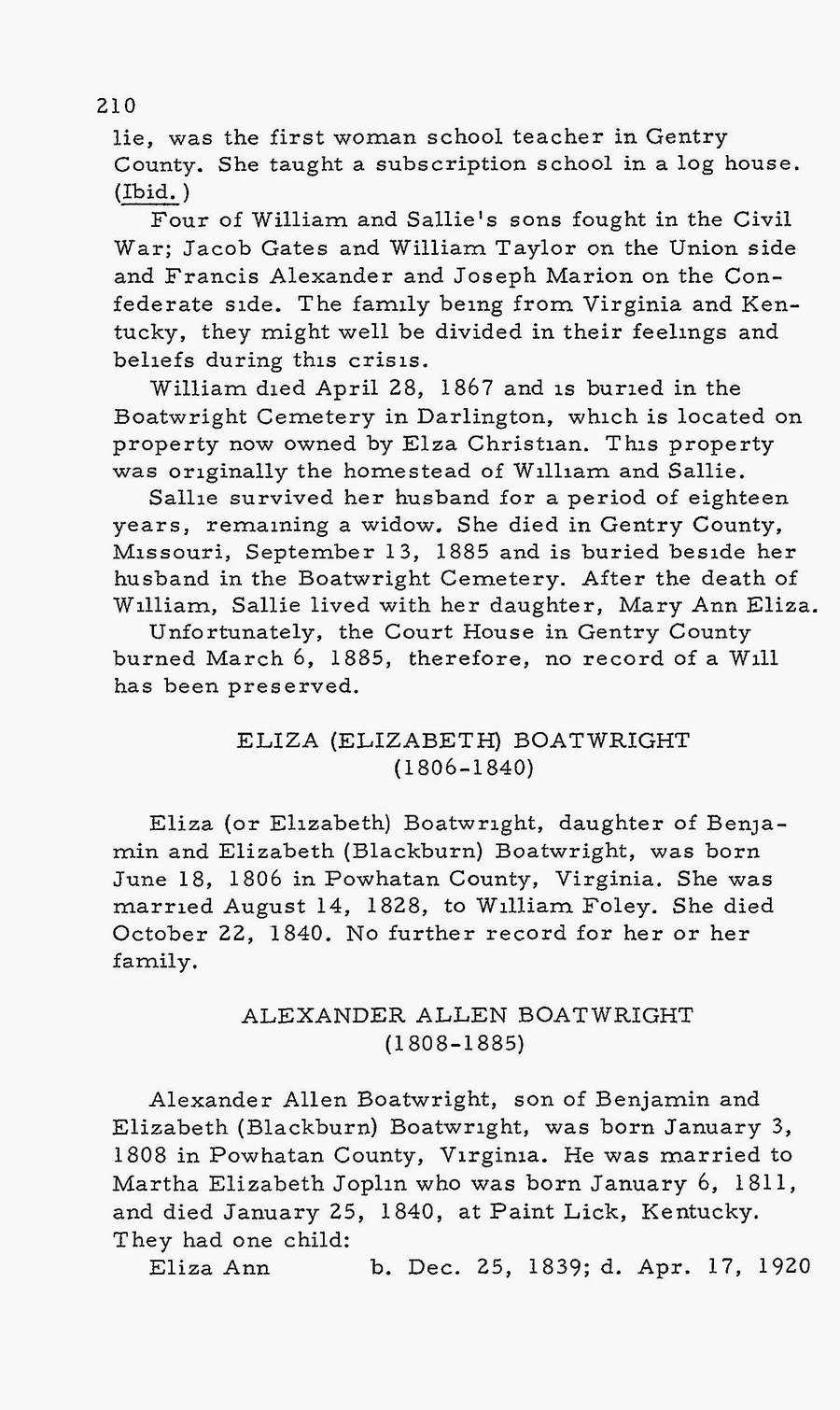 HistoricalSouthernFamilies