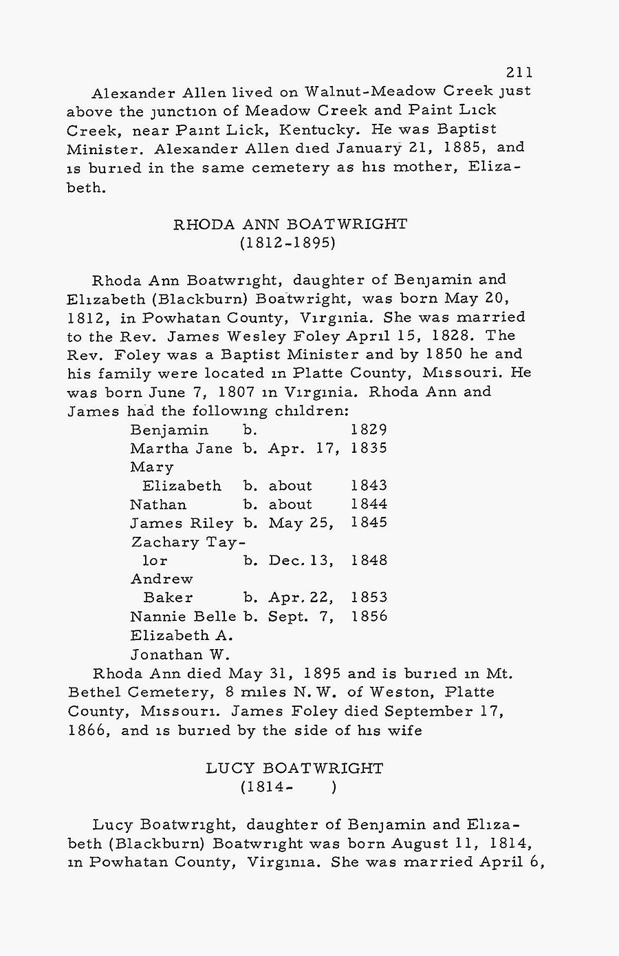 HistoricalSouthernFamilies