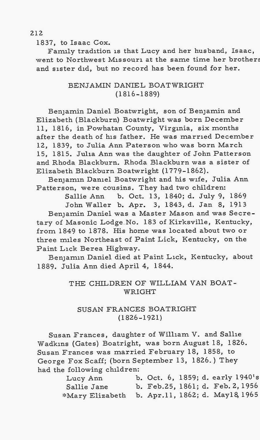 HistoricalSouthernFamilies