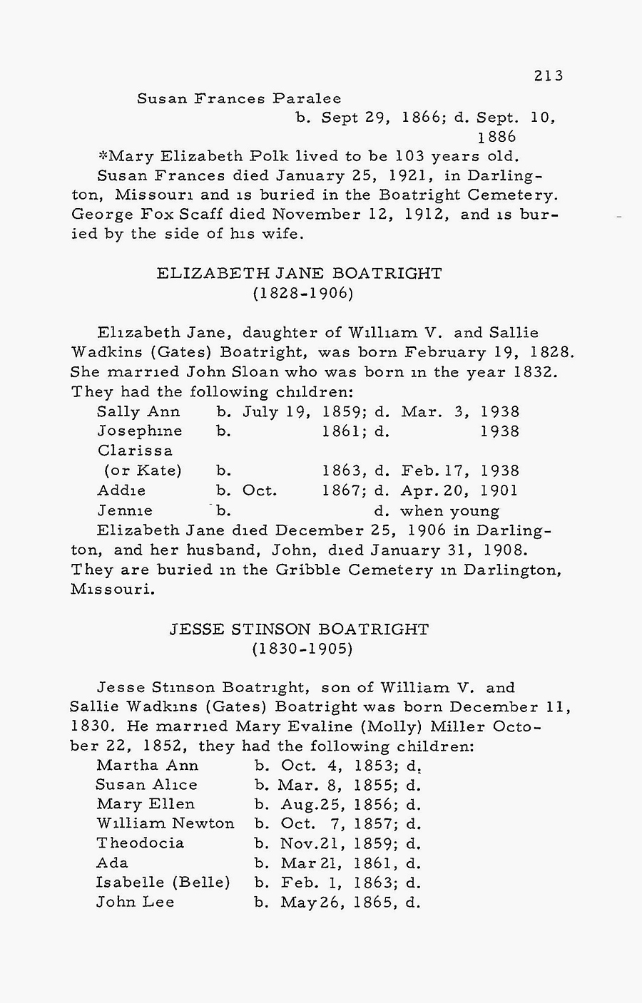 HistoricalSouthernFamilies