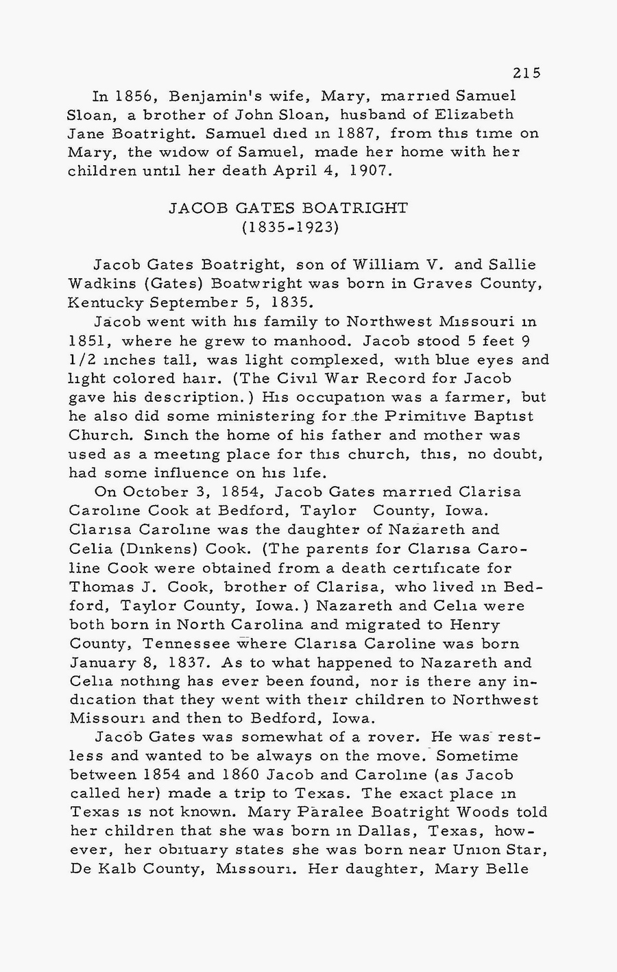 HistoricalSouthernFamilies