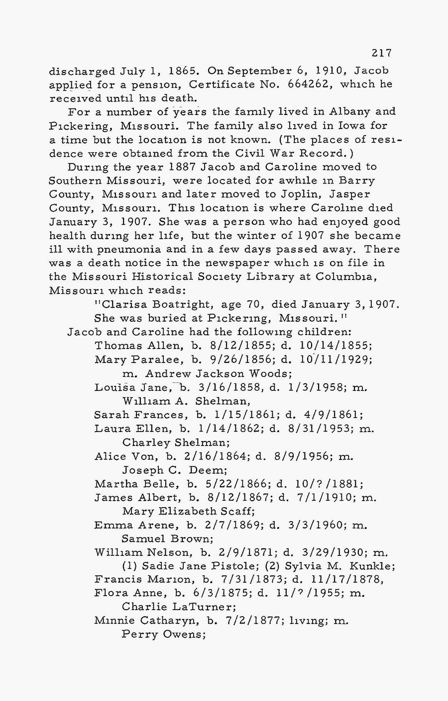 HistoricalSouthernFamilies