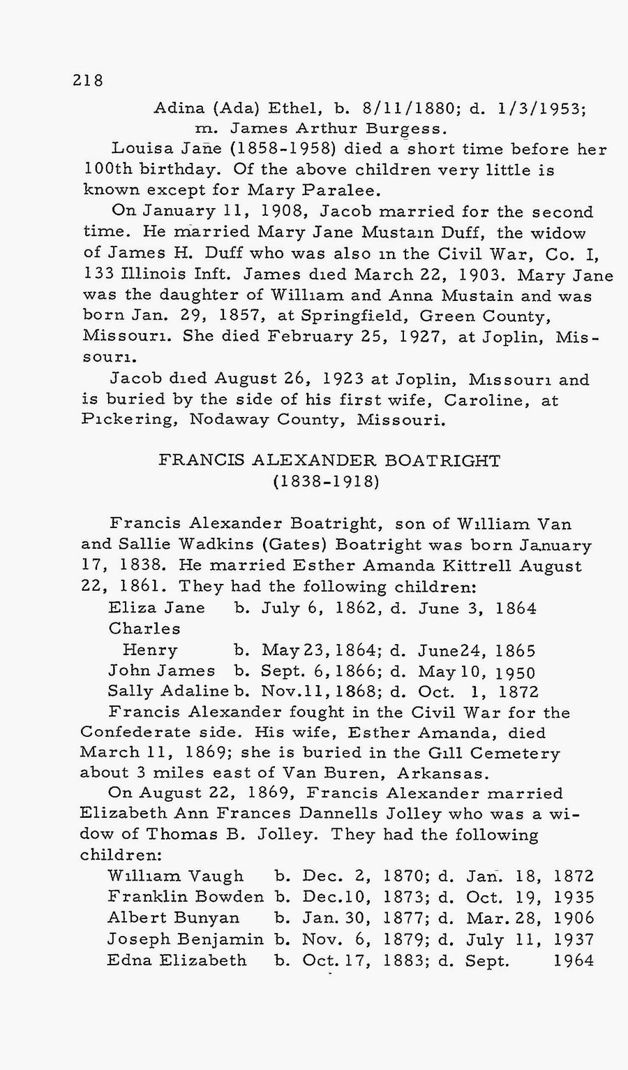 HistoricalSouthernFamilies