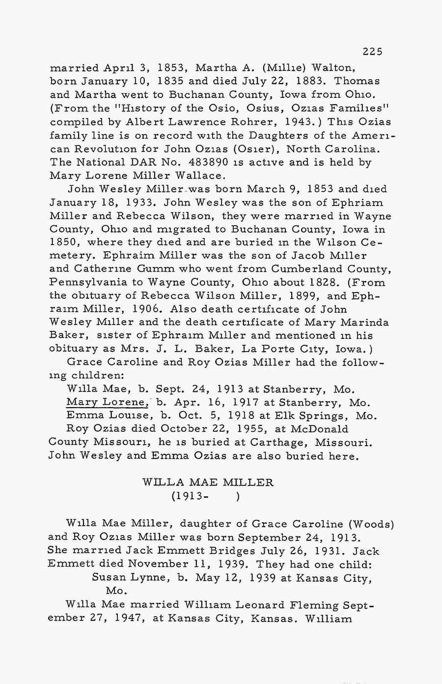 HistoricalSouthernFamilies