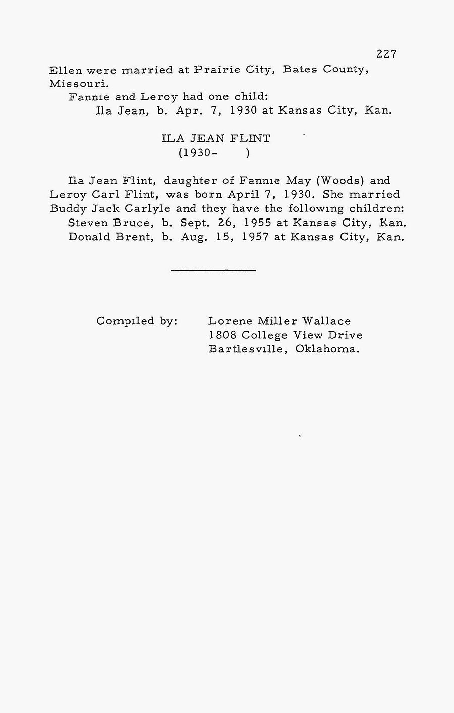 HistoricalSouthernFamilies